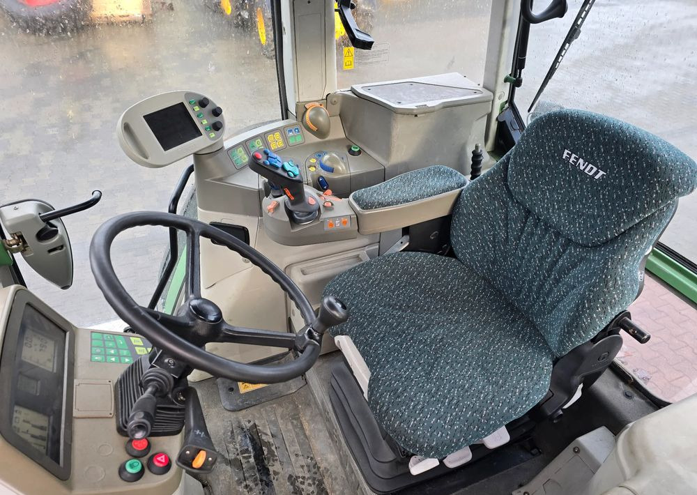 Fendt 818 Vario Tms - Traktor: das Bild 5 Fendt 818 Vario Tms - Traktor: das Bild 5
