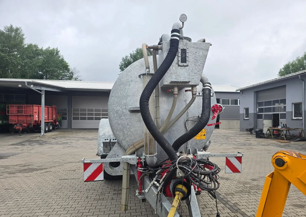 Inny Peecon 11500 - Landwirtschaftlicher Anhänger: das Bild 5 Inny Peecon 11500 - Landwirtschaftlicher Anhänger: das Bild 5