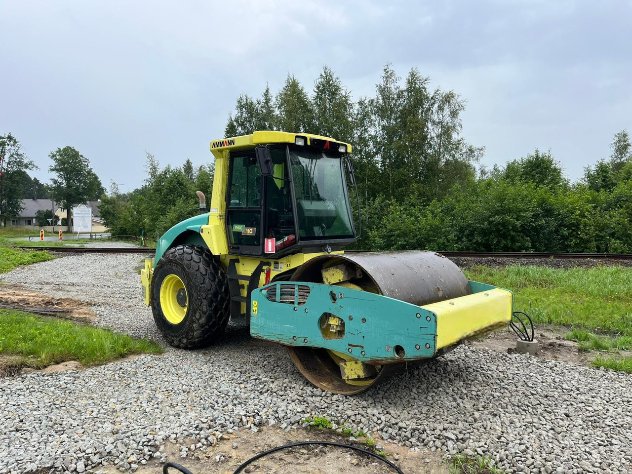 AMMANN ASC110 - Straßenwalze: das Bild 2 AMMANN ASC110 - Straßenwalze: das Bild 2