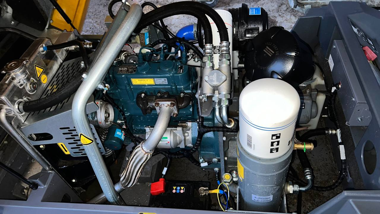 ATLAS Copco XAS48 - Luftkompressor: das Bild 2 ATLAS Copco XAS48 - Luftkompressor: das Bild 2