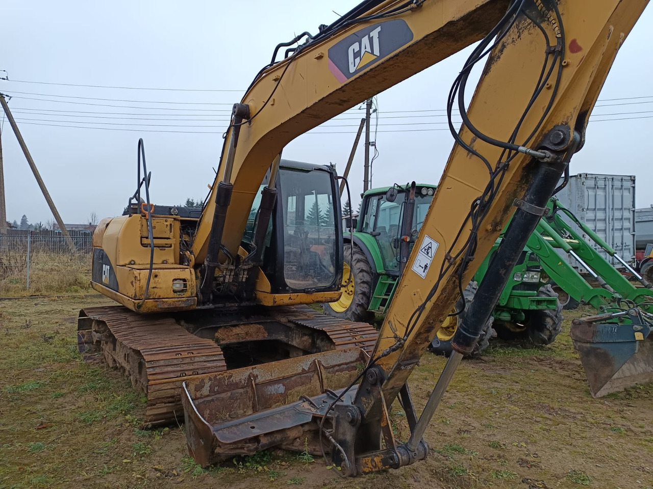 CATERPILLAR 312C - Kettenbagger: das Bild 1 CATERPILLAR 312C - Kettenbagger: das Bild 1
