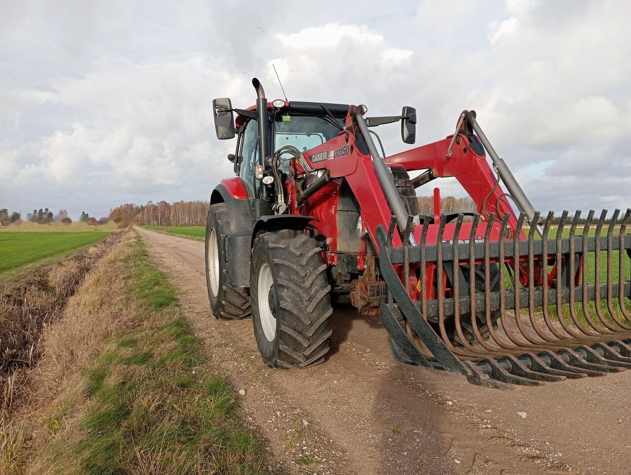 Case IH Puma 140 - Traktor: das Bild 2 Case IH Puma 140 - Traktor: das Bild 2