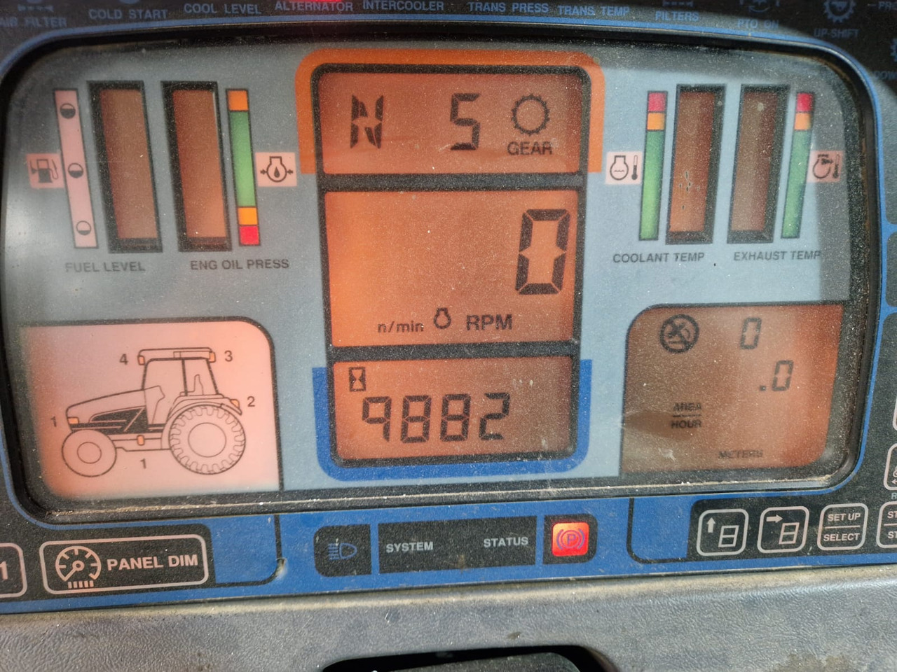 FORD 8670 - Traktor: das Bild 4 FORD 8670 - Traktor: das Bild 4