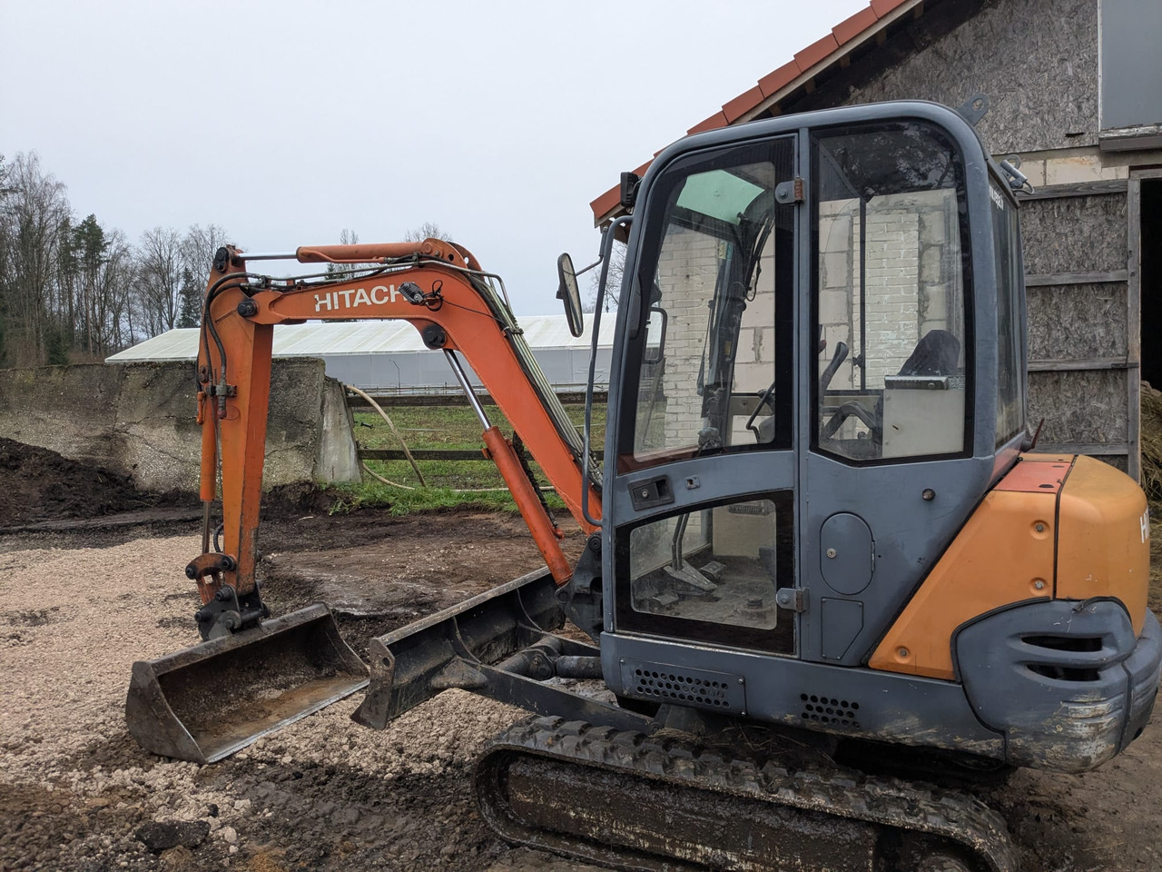 HITACHI ZX25 CLR - Minibagger: das Bild 1 HITACHI ZX25 CLR - Minibagger: das Bild 1