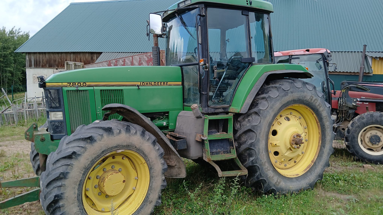 JOHN DEERE 7800 - Traktor: das Bild 1 JOHN DEERE 7800 - Traktor: das Bild 1