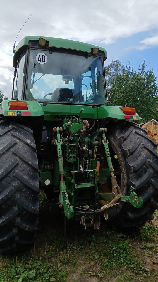 JOHN DEERE 7800 - Traktor: das Bild 3 JOHN DEERE 7800 - Traktor: das Bild 3