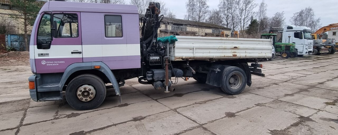 MAN 15.224 - Kipper, Autokran: das Bild 2 MAN 15.224 - Kipper, Autokran: das Bild 2