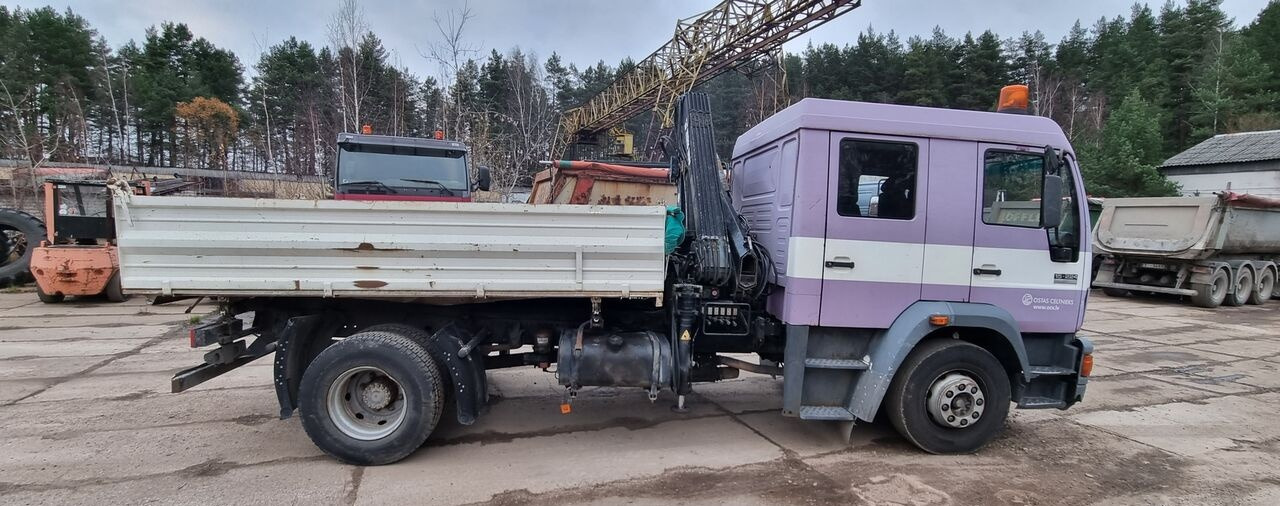 MAN 15.224 - Kipper, Autokran: das Bild 4 MAN 15.224 - Kipper, Autokran: das Bild 4