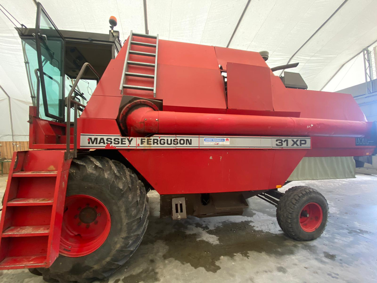 MASSEY FERGUSON 31PX - Gezogener Feldhäcksler: das Bild 1 MASSEY FERGUSON 31PX - Gezogener Feldhäcksler: das Bild 1