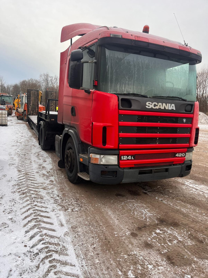SCANIA R124 - Autotransporter LKW: das Bild 1 SCANIA R124 - Autotransporter LKW: das Bild 1