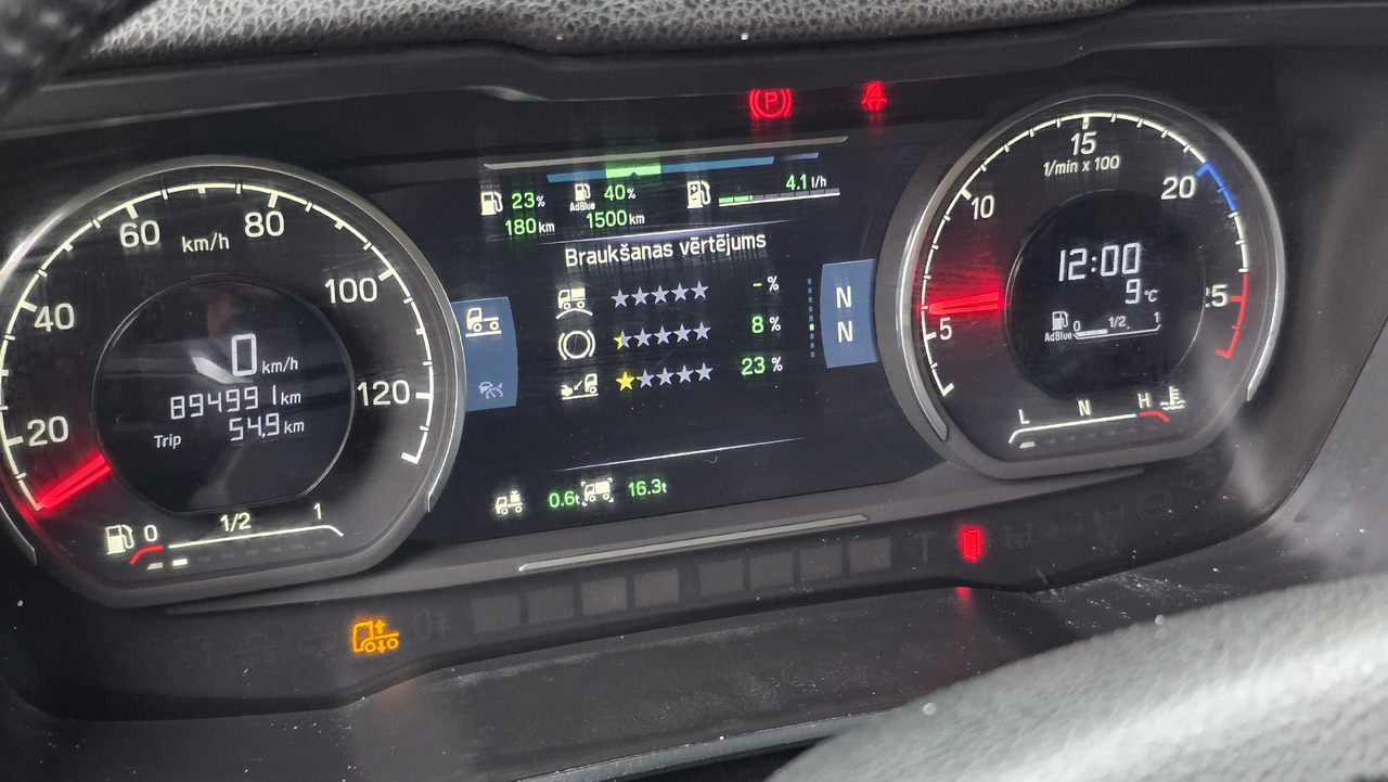 SCANIA R450 - Holztransporter, Autokran: das Bild 5 SCANIA R450 - Holztransporter, Autokran: das Bild 5