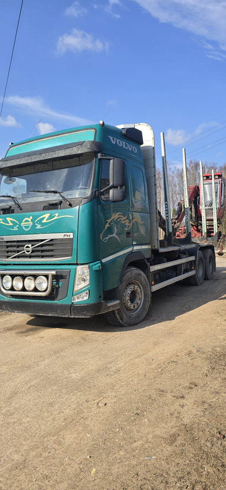 VOLVO FH 460 - Holztransporter: das Bild 1 VOLVO FH 460 - Holztransporter: das Bild 1