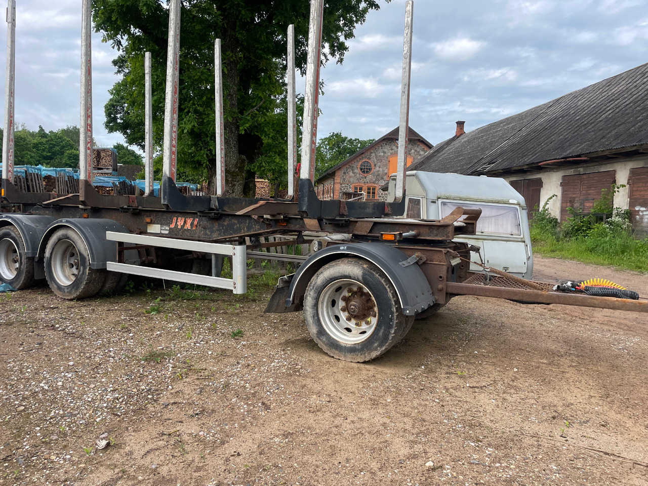 VOLVO FH 500 - Holztransporter: das Bild 5 VOLVO FH 500 - Holztransporter: das Bild 5