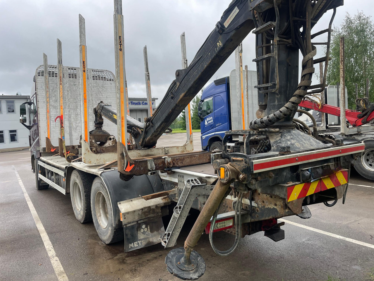 VOLVO FH 500 - Holztransporter: das Bild 3 VOLVO FH 500 - Holztransporter: das Bild 3