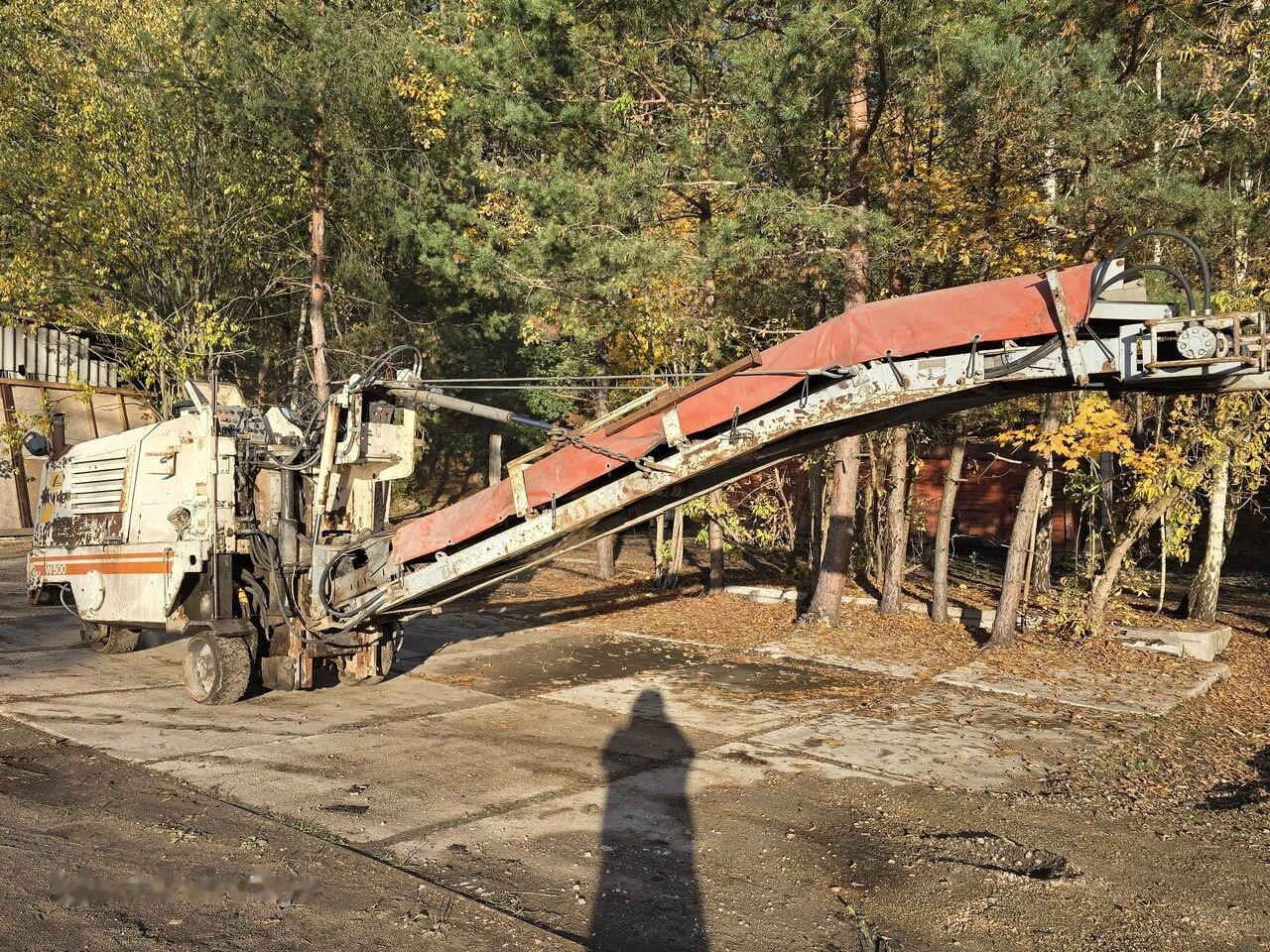 Kaltfräse Wirtgen W500: das Bild 6