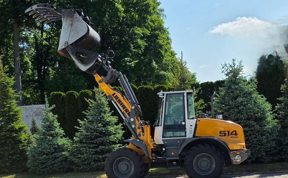 Radlader Liebherr 514 Stereo: das Bild 1