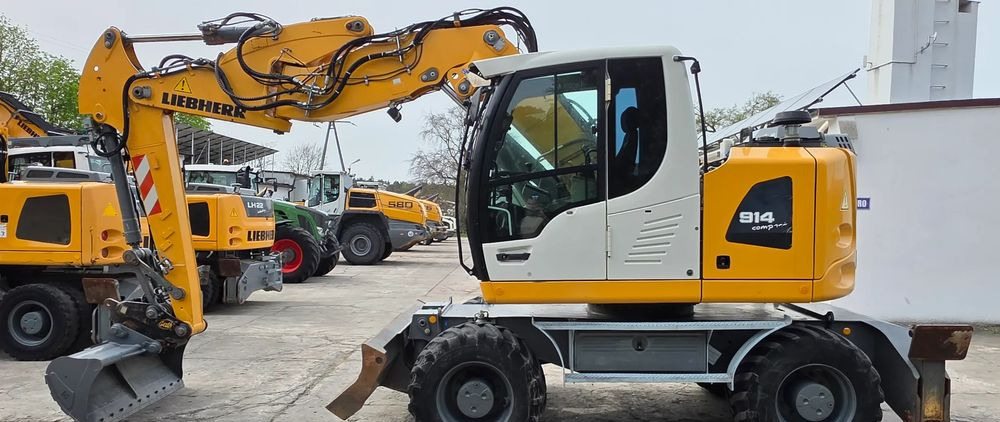 Liebherr A 914 COMPACT - Mobilbagger: das Bild 3 Liebherr A 914 COMPACT - Mobilbagger: das Bild 3