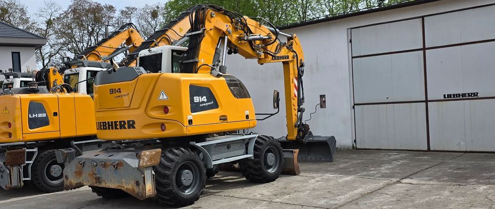 Liebherr A 914 COMPACT - Mobilbagger: das Bild 2 Liebherr A 914 COMPACT - Mobilbagger: das Bild 2