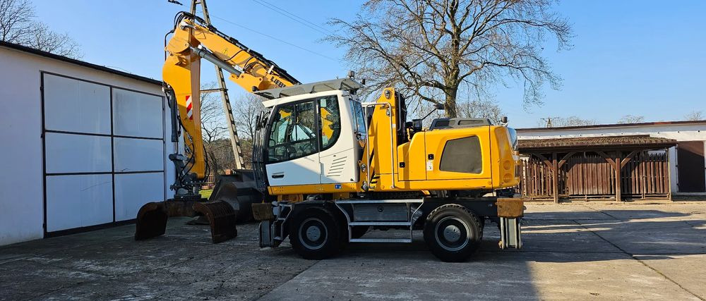 Liebherr LH 22 M - Umschlagbagger: das Bild 1 Liebherr LH 22 M - Umschlagbagger: das Bild 1