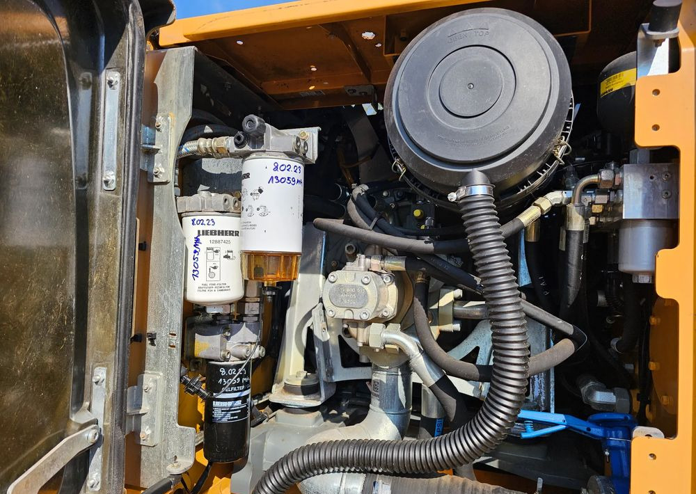 Liebherr LH 22 M - Umschlagbagger: das Bild 5 Liebherr LH 22 M - Umschlagbagger: das Bild 5