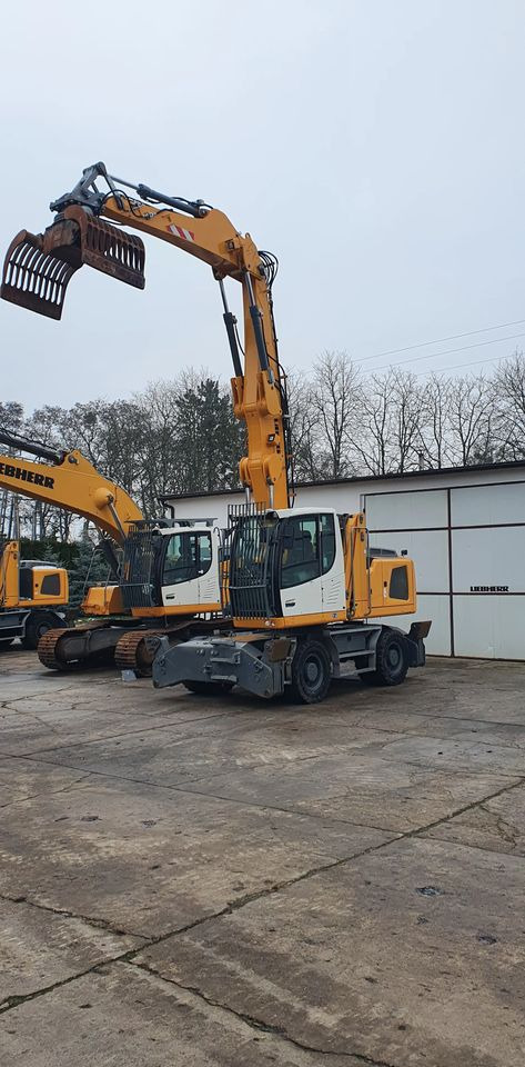 Liebherr LH22 M - Mobilbagger: das Bild 3 Liebherr LH22 M - Mobilbagger: das Bild 3