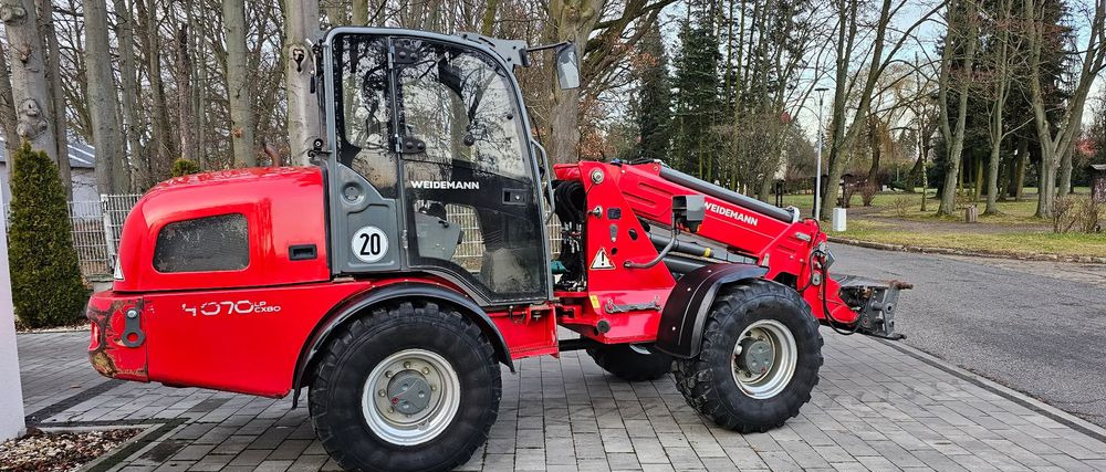 Weidemann 4070 CX80LP T Weidemann 4070 - Teleskopradlader: das Bild 1 Weidemann 4070 CX80LP T Weidemann 4070 - Teleskopradlader: das Bild 1