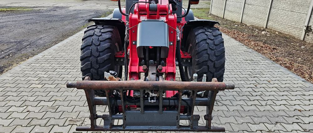 Weidemann 4070 CX80LP T Weidemann 4070 - Teleskopradlader: das Bild 3 Weidemann 4070 CX80LP T Weidemann 4070 - Teleskopradlader: das Bild 3