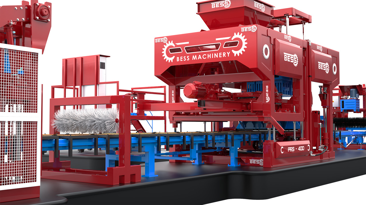 Betonsteinmaschine neu kaufen Concrete Block Machine | PRS-400 Fully Automatic: das Bild 7