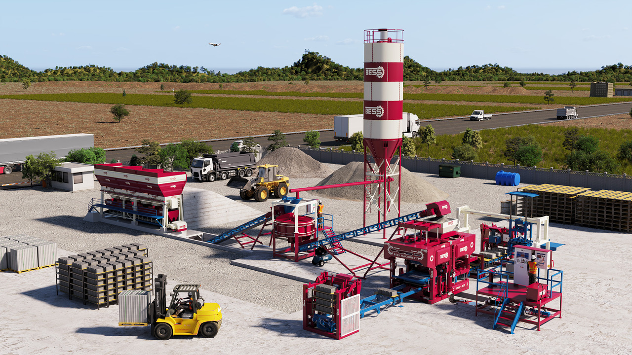 Betonsteinmaschine neu kaufen Concrete Block Machine | PRS-400 Fully Automatic: das Bild 8