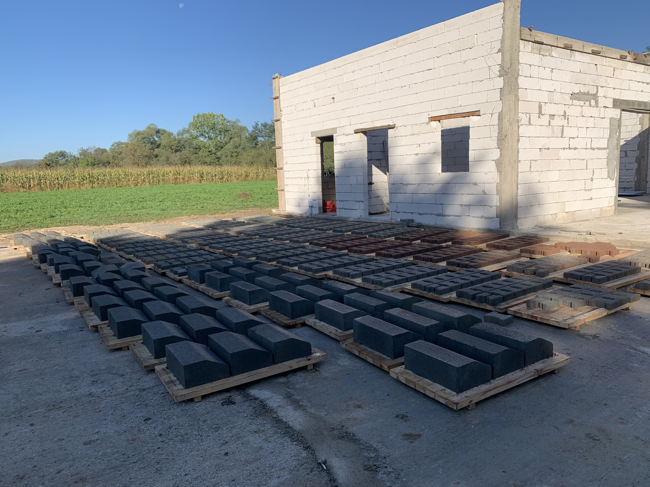 Curbstones Machine | PRS-400 Semi-Automatic - Betonsteinmaschine: das Bild 3 Curbstones Machine | PRS-400 Semi-Automatic - Betonsteinmaschine: das Bild 3