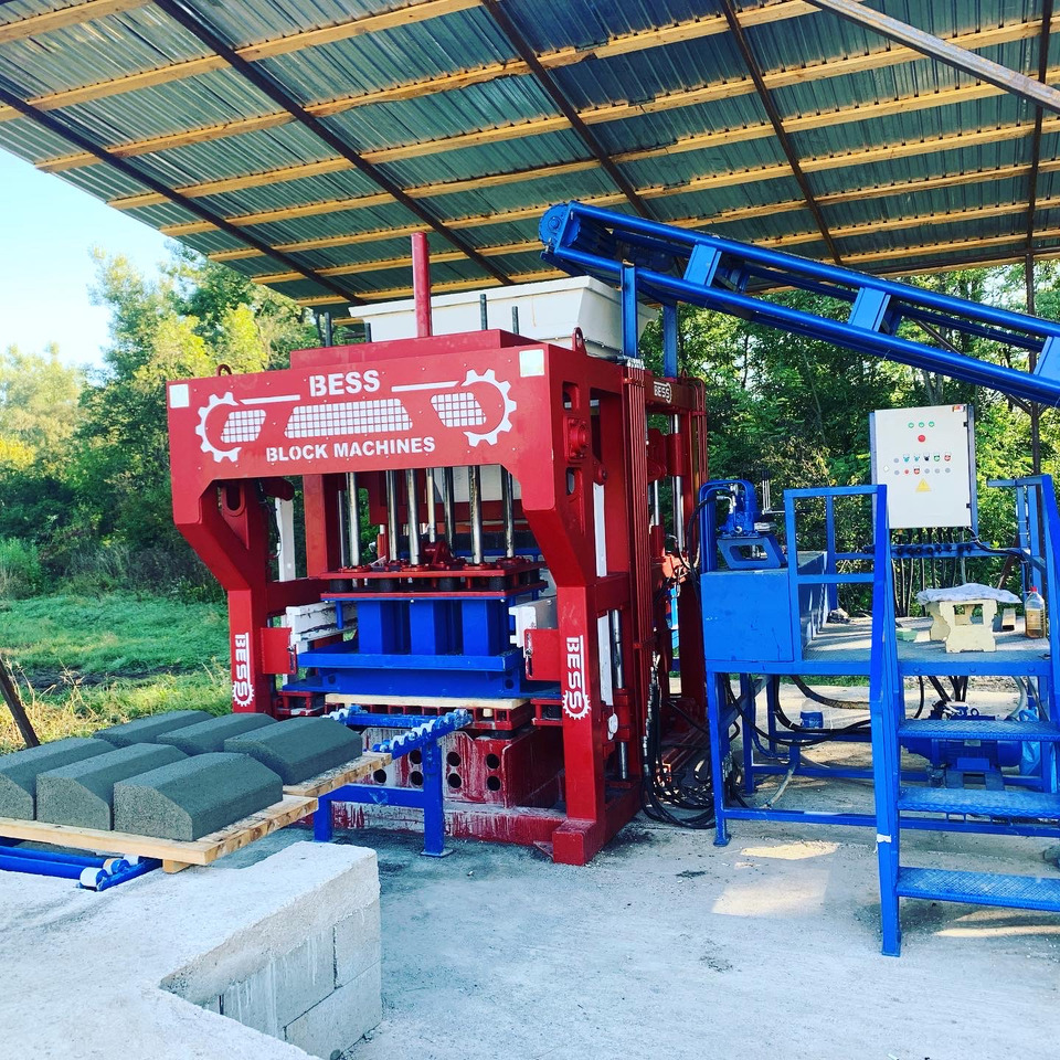 Curbstones Machine | PRS-400 Semi-Automatic - Betonsteinmaschine: das Bild 1 Curbstones Machine | PRS-400 Semi-Automatic - Betonsteinmaschine: das Bild 1