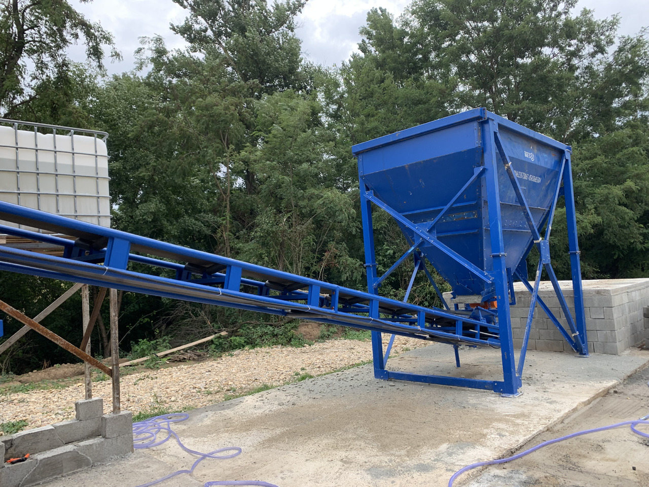 Curbstones Machine | PRS-400 Semi-Automatic - Betonsteinmaschine: das Bild 5 Curbstones Machine | PRS-400 Semi-Automatic - Betonsteinmaschine: das Bild 5