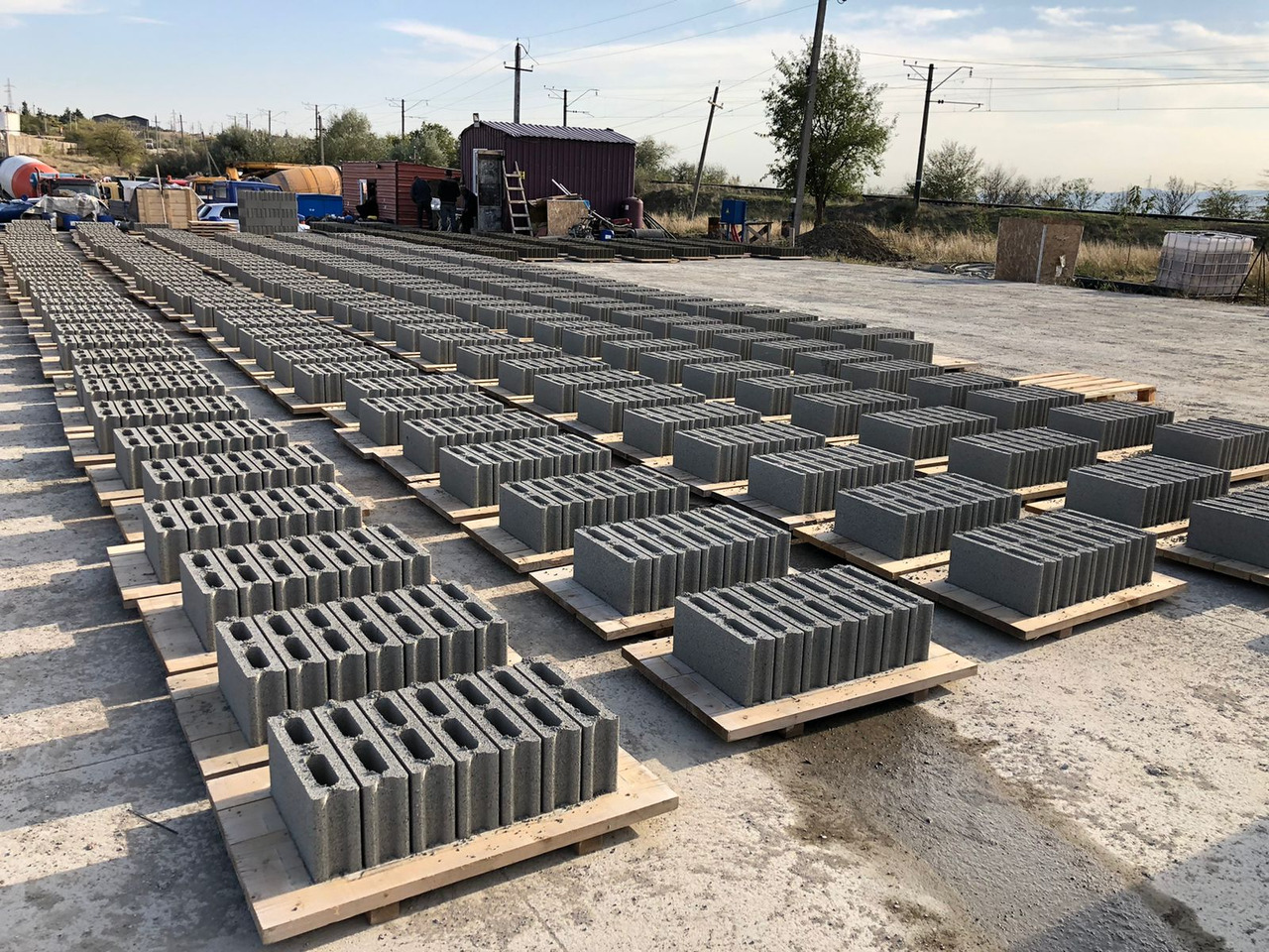 Betonsteinmaschine Economic Concrete Block Machine: das Bild 6