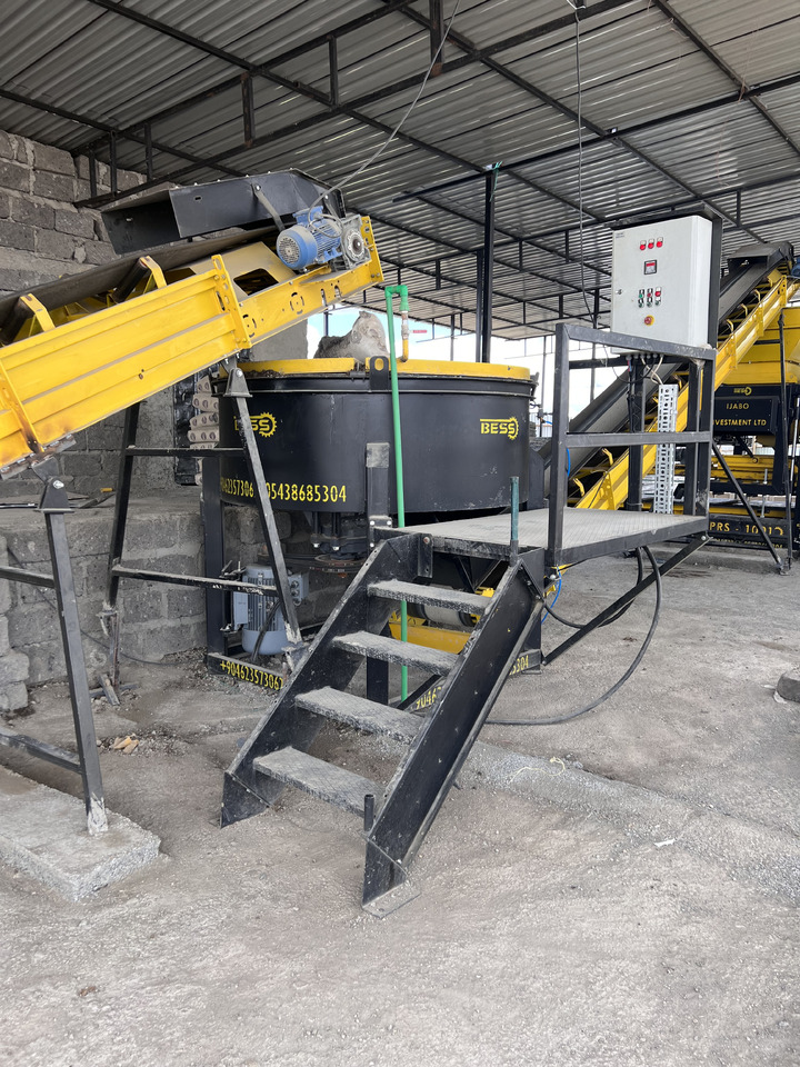 Betonsteinmaschine PRS-1000 Semi-Automatic Block Making Machine: das Bild 8 Betonsteinmaschine PRS-1000 Semi-Automatic Block Making Machine: das Bild 8