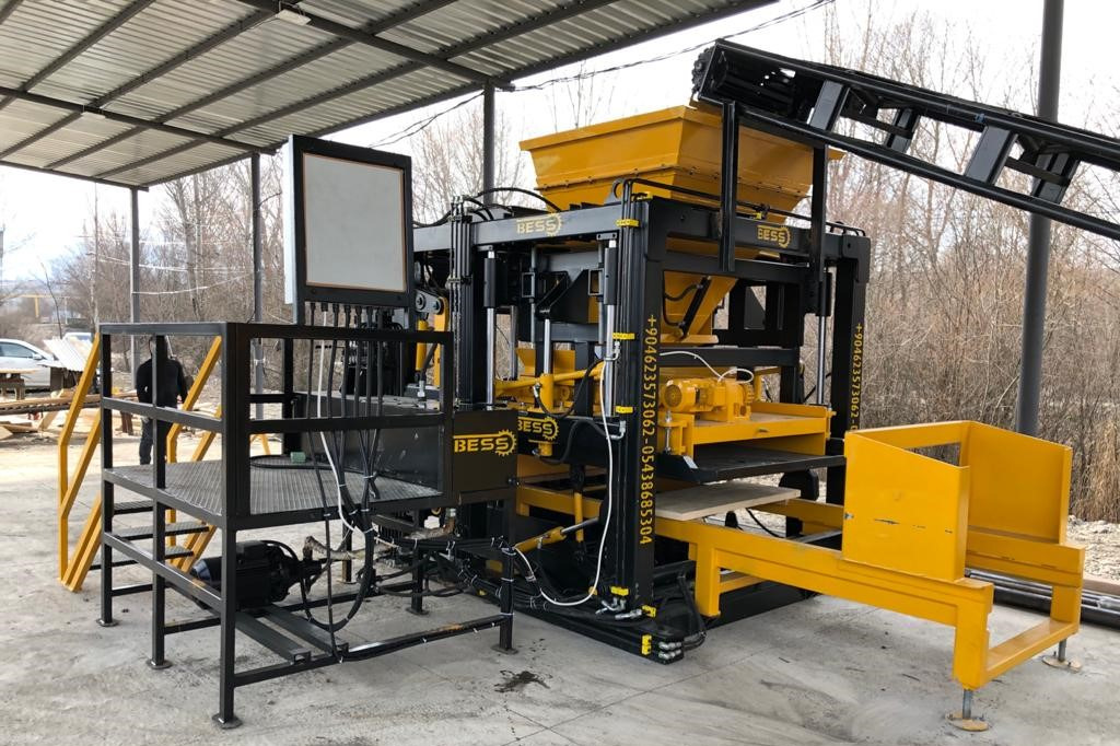 Betonsteinmaschine neu kaufen Semi-Automatic Hollow Block Machine | PRS-400: das Bild 7 Betonsteinmaschine neu kaufen Semi-Automatic Hollow Block Machine | PRS-400: das Bild 7