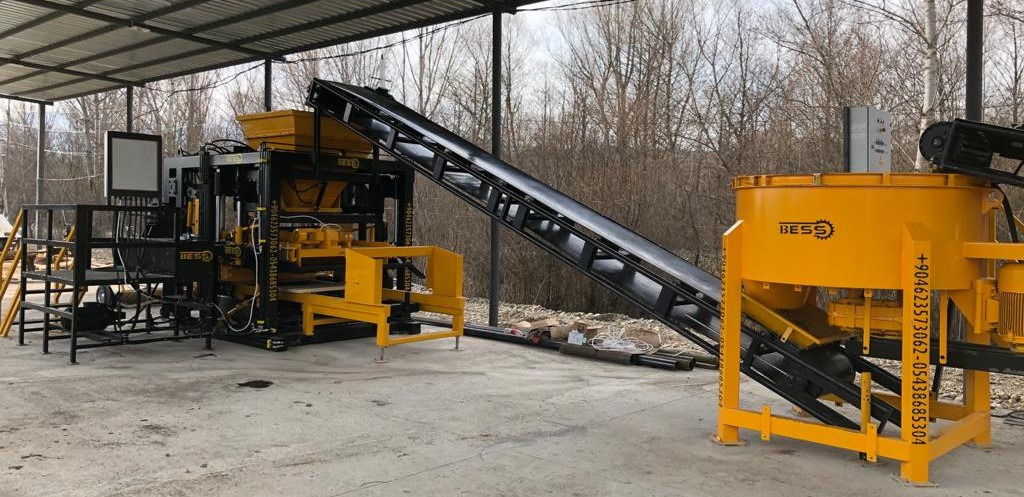 Betonsteinmaschine neu kaufen Semi-Automatic Hollow Block Machine | PRS-400: das Bild 6 Betonsteinmaschine neu kaufen Semi-Automatic Hollow Block Machine | PRS-400: das Bild 6