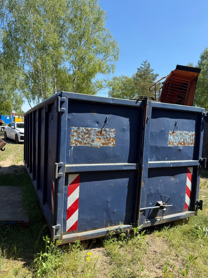Abrollcontainer Stahl 20-24 m³/Heckklappe - Abrollcontainer: das Bild 5 Abrollcontainer Stahl 20-24 m³/Heckklappe - Abrollcontainer: das Bild 5