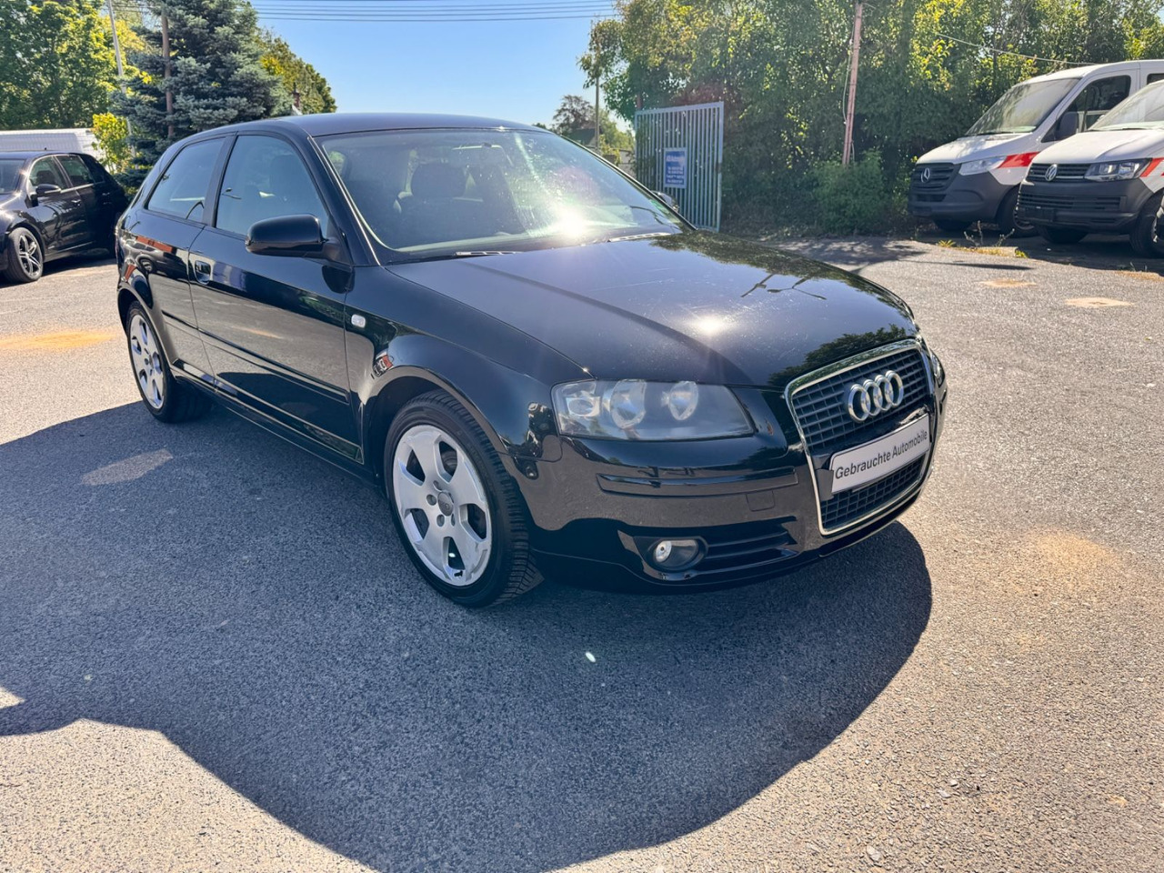 Audi A3 2.0 FSI Ambition S3 nur Export!! - PKW: das Bild 2 Audi A3 2.0 FSI Ambition S3 nur Export!! - PKW: das Bild 2