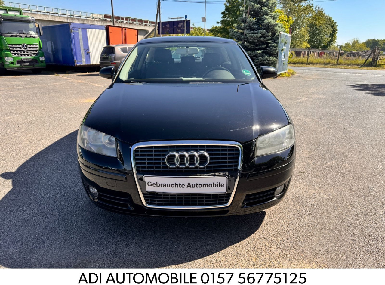 Audi A3 2.0 FSI Ambition S3 nur Export!! - PKW: das Bild 1 Audi A3 2.0 FSI Ambition S3 nur Export!! - PKW: das Bild 1