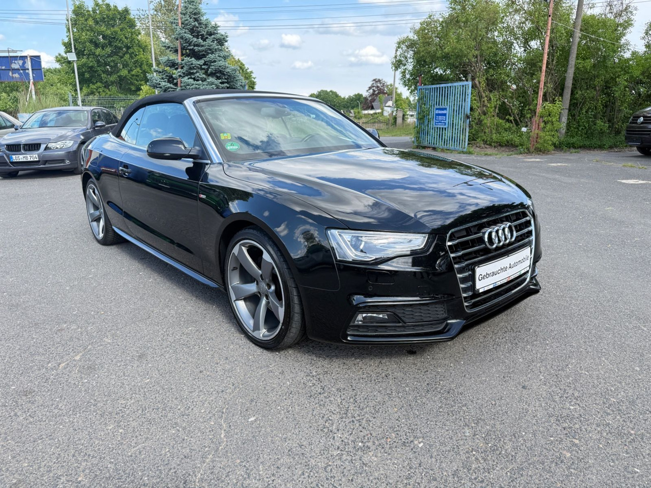 Audi A5 Cabriolet 2.0 TDI S line - PKW: das Bild 1 Audi A5 Cabriolet 2.0 TDI S line - PKW: das Bild 1