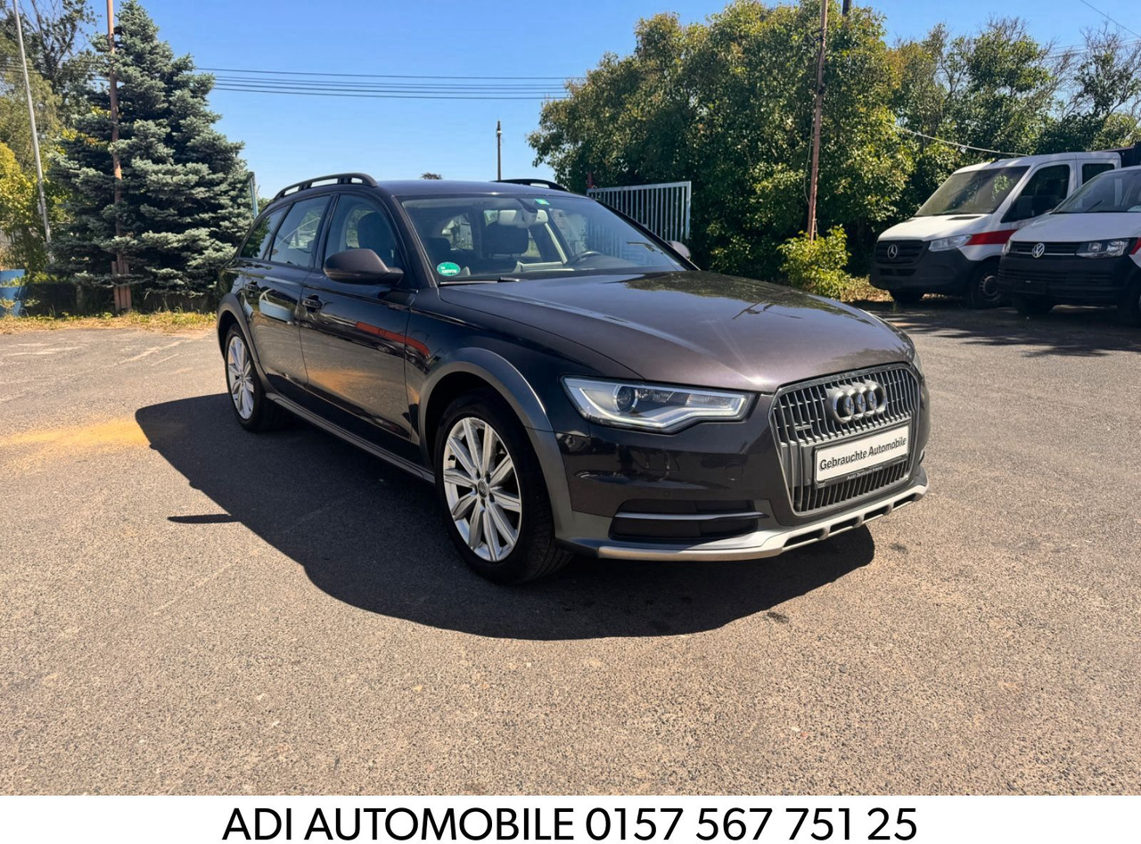 Audi A6 Allroad quattro 3.0 TDI - PKW: das Bild 1 Audi A6 Allroad quattro 3.0 TDI - PKW: das Bild 1