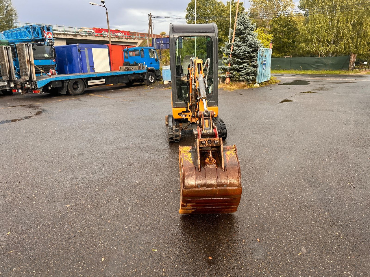 Case CX 18 B S2 - Minibagger: das Bild 3 Case CX 18 B S2 - Minibagger: das Bild 3