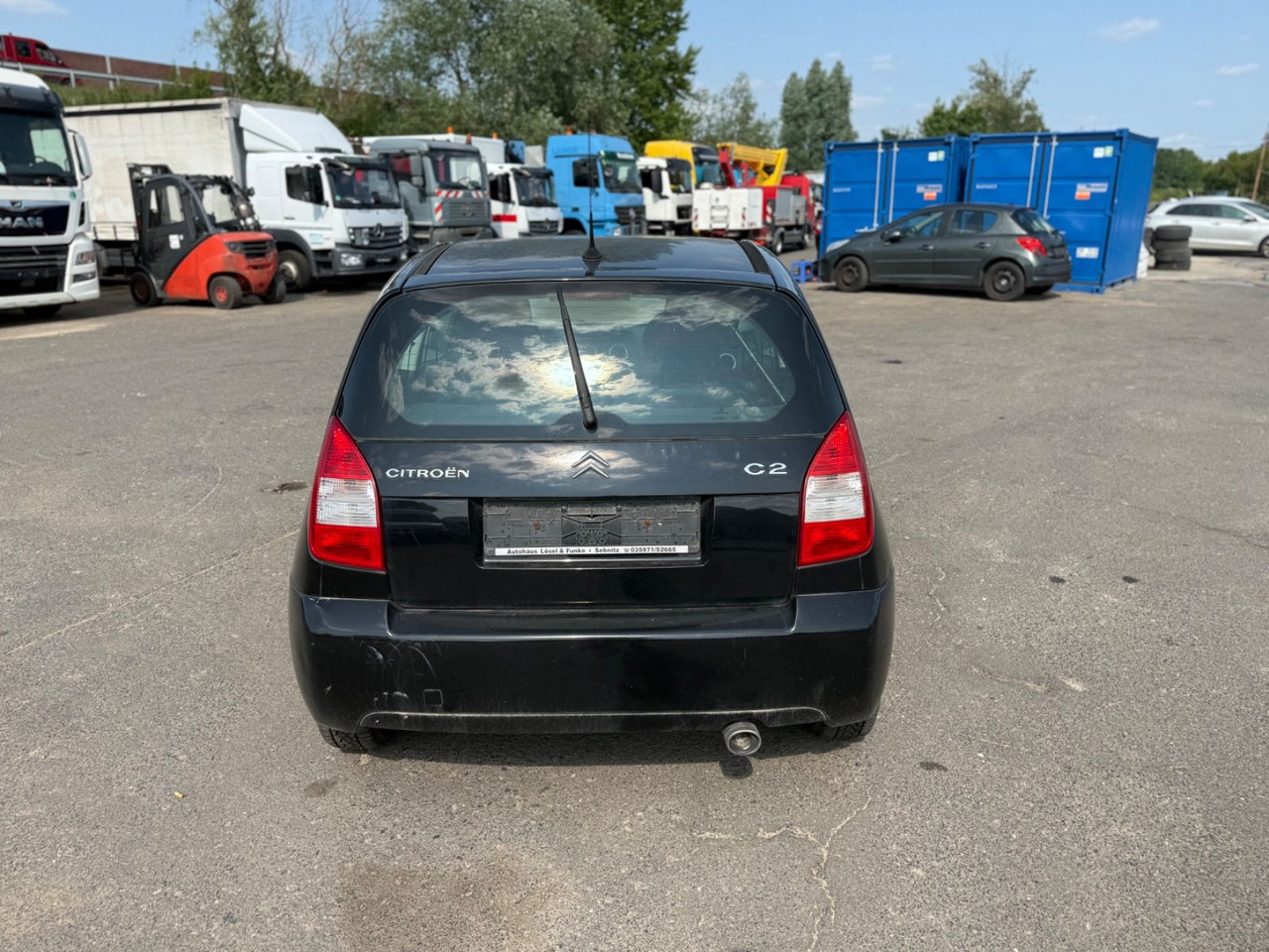 Citroën C2 Confort Zahnriemen gerissen - Limousine: das Bild 5 Citroën C2 Confort Zahnriemen gerissen - Limousine: das Bild 5