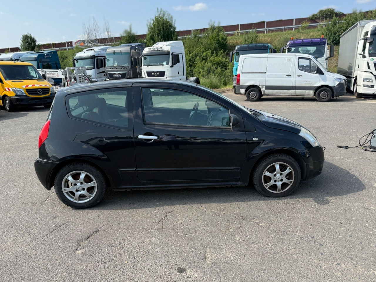 Citroën C2 Confort Zahnriemen gerissen - Limousine: das Bild 3 Citroën C2 Confort Zahnriemen gerissen - Limousine: das Bild 3