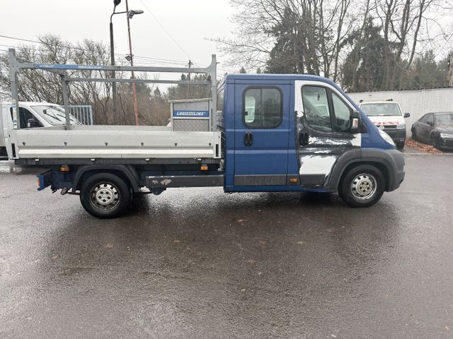 Citroën Jumper Pritsche Doka. 35 L3 HDi 120 Heavy - Pritsche Transporter, Transporter mit Doppelkabine: das Bild 5 Citroën Jumper Pritsche Doka. 35 L3 HDi 120 Heavy - Pritsche Transporter, Transporter mit Doppelkabine: das Bild 5