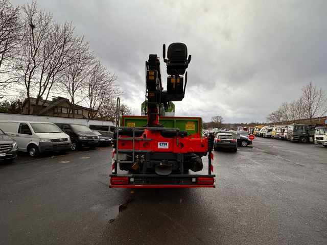 DAF CF 370 mit Kran Klima Tempomat - Pritsche LKW, Autokran: das Bild 4 DAF CF 370 mit Kran Klima Tempomat - Pritsche LKW, Autokran: das Bild 4