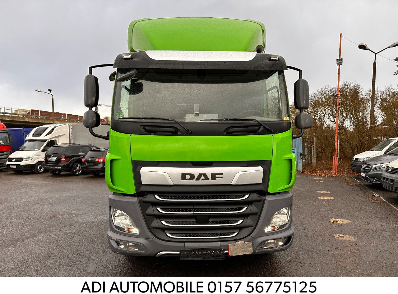 DAF CF 370 mit Kran Klima Tempomat - Pritsche LKW, Autokran: das Bild 1 DAF CF 370 mit Kran Klima Tempomat - Pritsche LKW, Autokran: das Bild 1