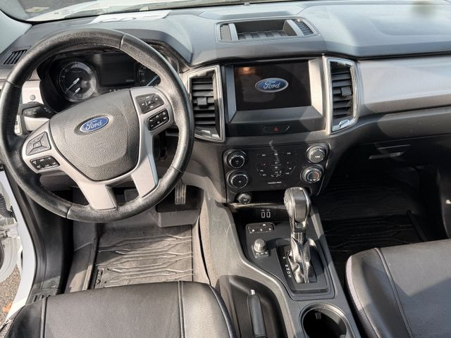 SUV/ Geländewagen Ford Ranger XLT Doppelkabine 4x4: das Bild 11