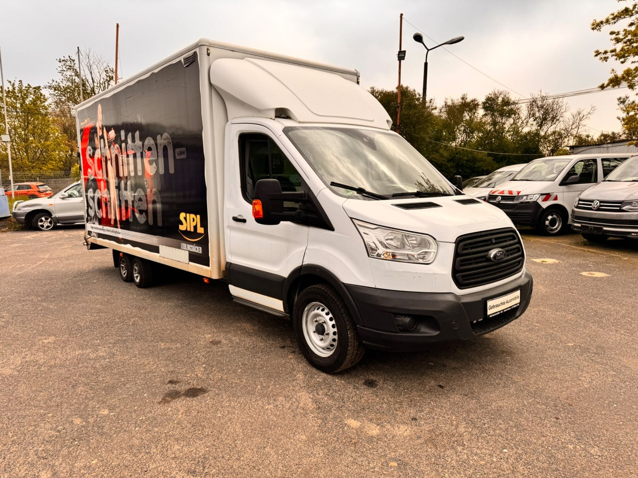 Ford Transit 350 L3 Koffer - Koffer Transporter: das Bild 2 Ford Transit 350 L3 Koffer - Koffer Transporter: das Bild 2