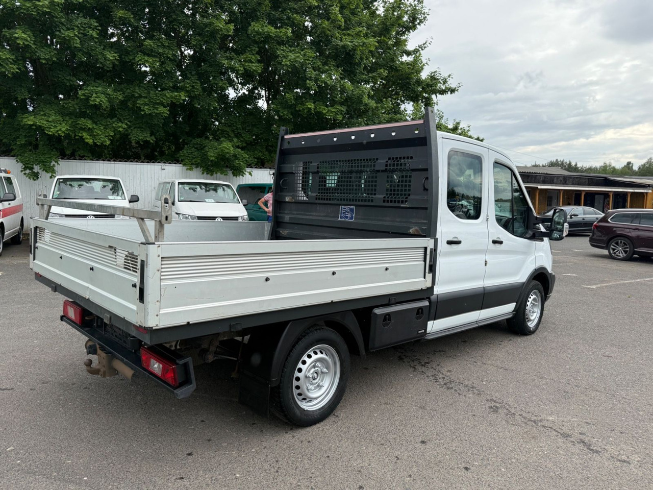 Ford Transit Pritsche 310 L2 Doppelkabine - Pritsche Transporter, Transporter mit Doppelkabine: das Bild 4 Ford Transit Pritsche 310 L2 Doppelkabine - Pritsche Transporter, Transporter mit Doppelkabine: das Bild 4